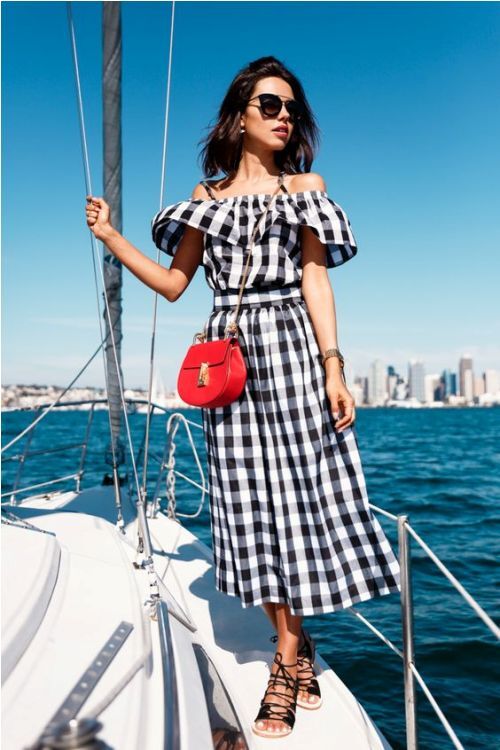 gingham print 20