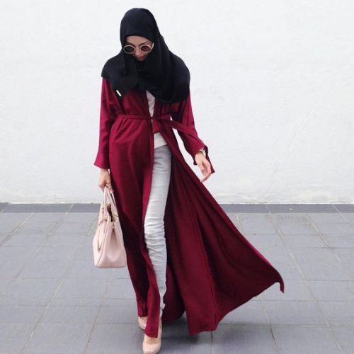 white jeans with hijab 7
