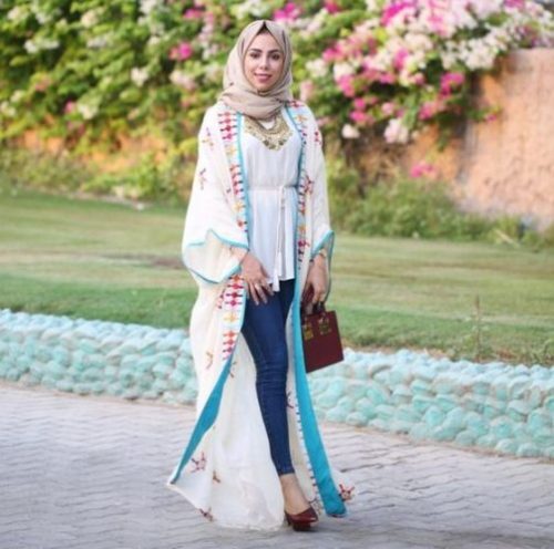 Long open cardigan 7