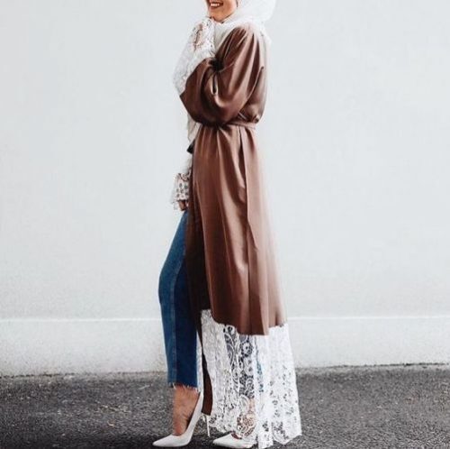 Long open cardigan 6