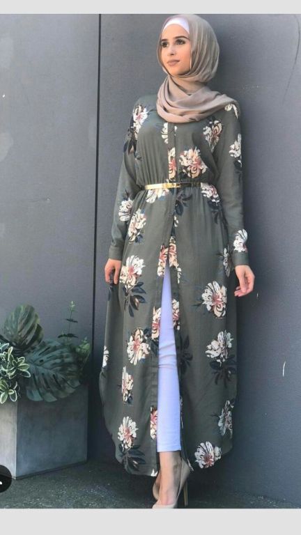 Long open cardigan 5
