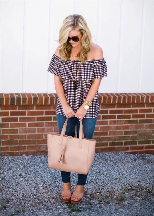 gingham print 15