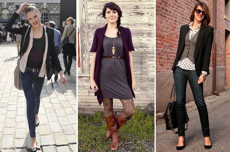 skinny fashion