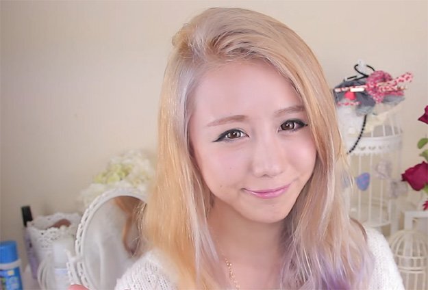 straight brows