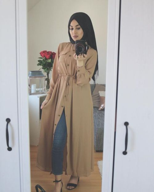 Long open cardigan 3