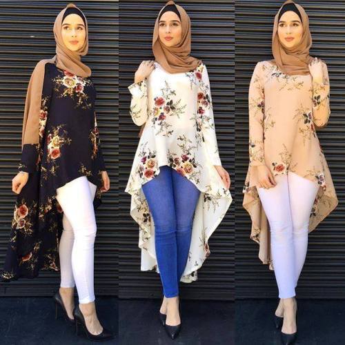 white jeans with hijab 2