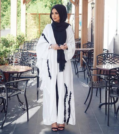 Long open cardigan 2