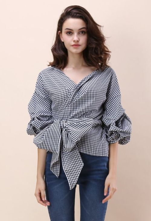 gingham print 12