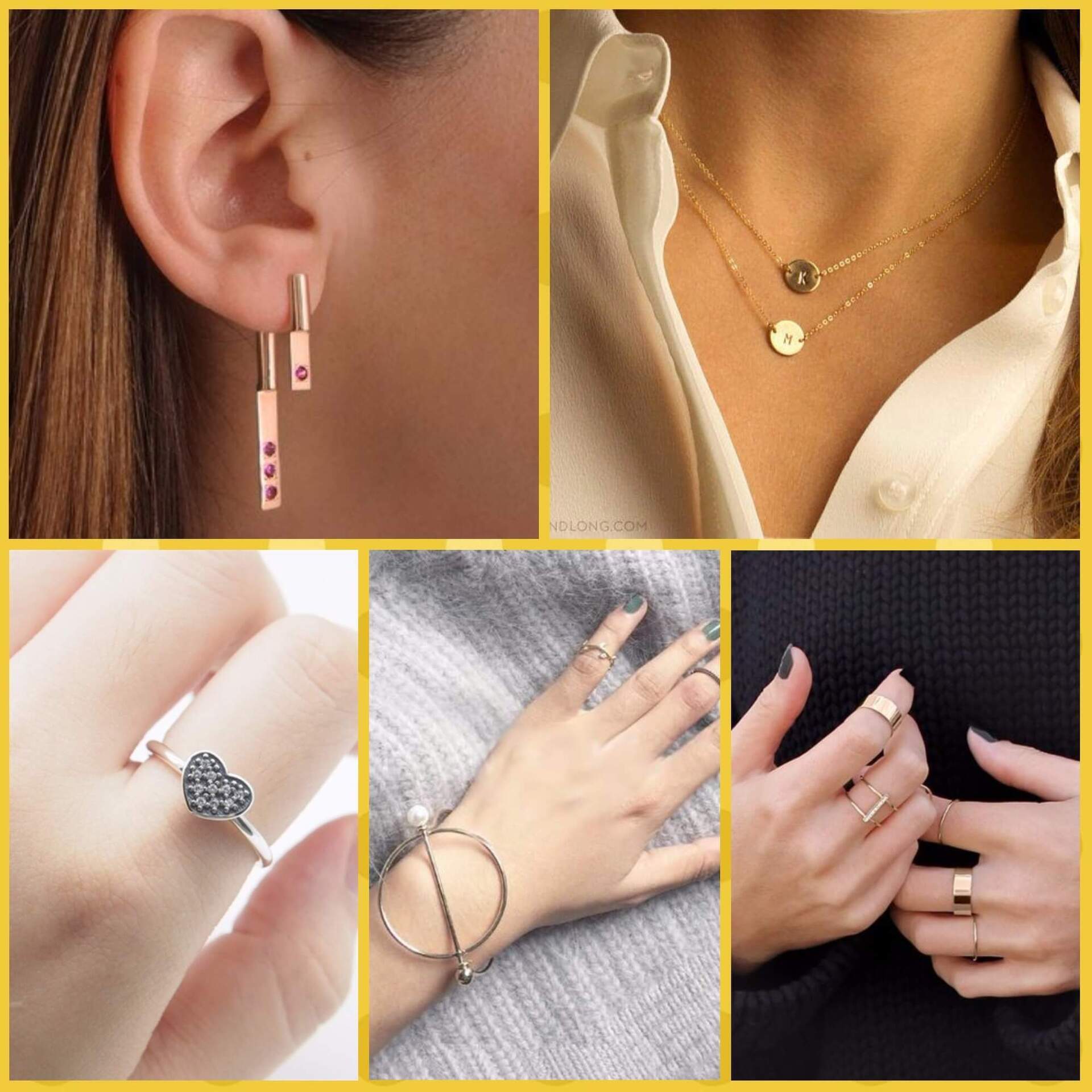 الاكسسوارات الصغيرة Minimalist Jewelry موضة السنة دي اللي لازم تجربيها