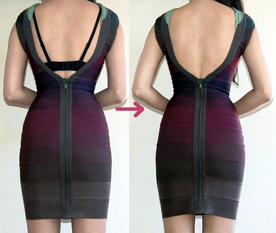لو هتلبسي فستان backless