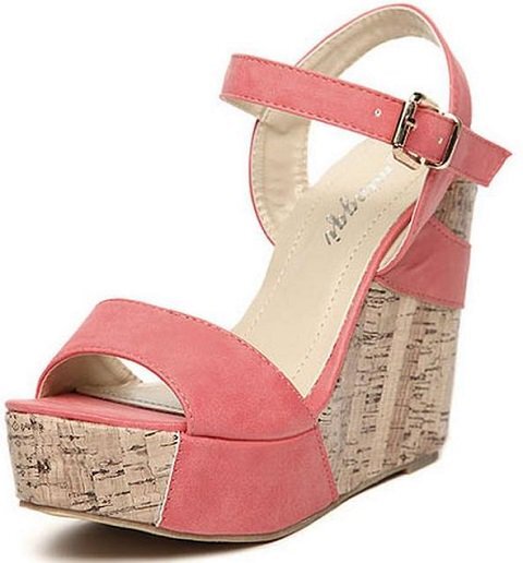 6 wedge heels