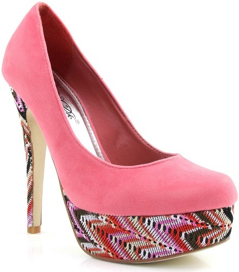 9 platform heels