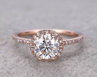 rose gold ring 9