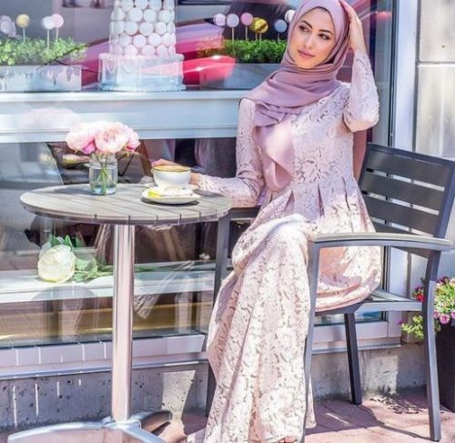 hijab soiree outfits 8