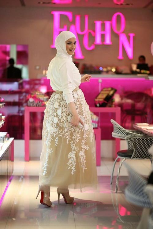 hijab soiree outfits 11