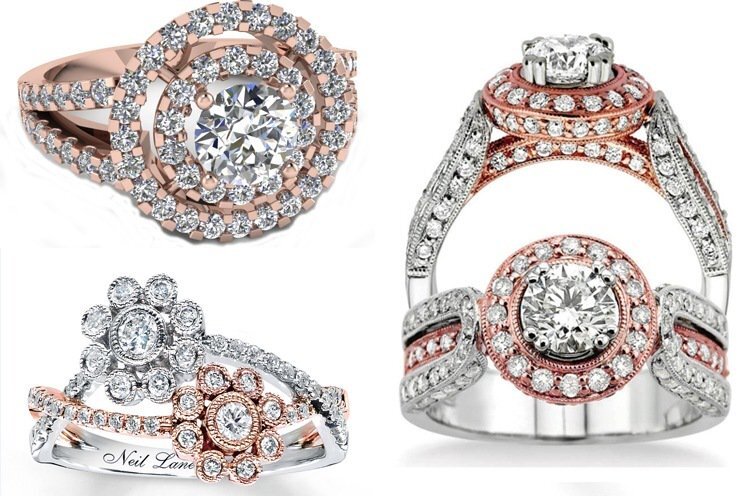 rose gold designs