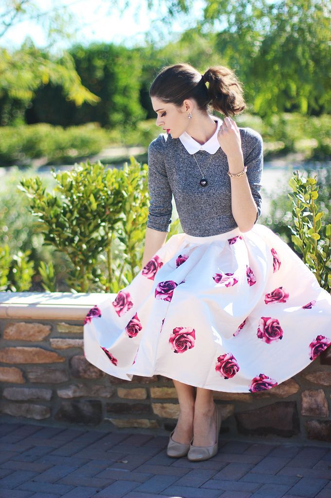 stylish feminine look