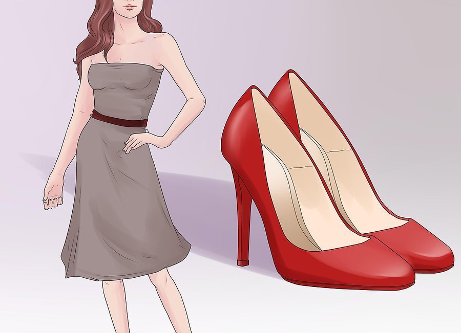 اختيار الشوز المناسب مع اللبس 2