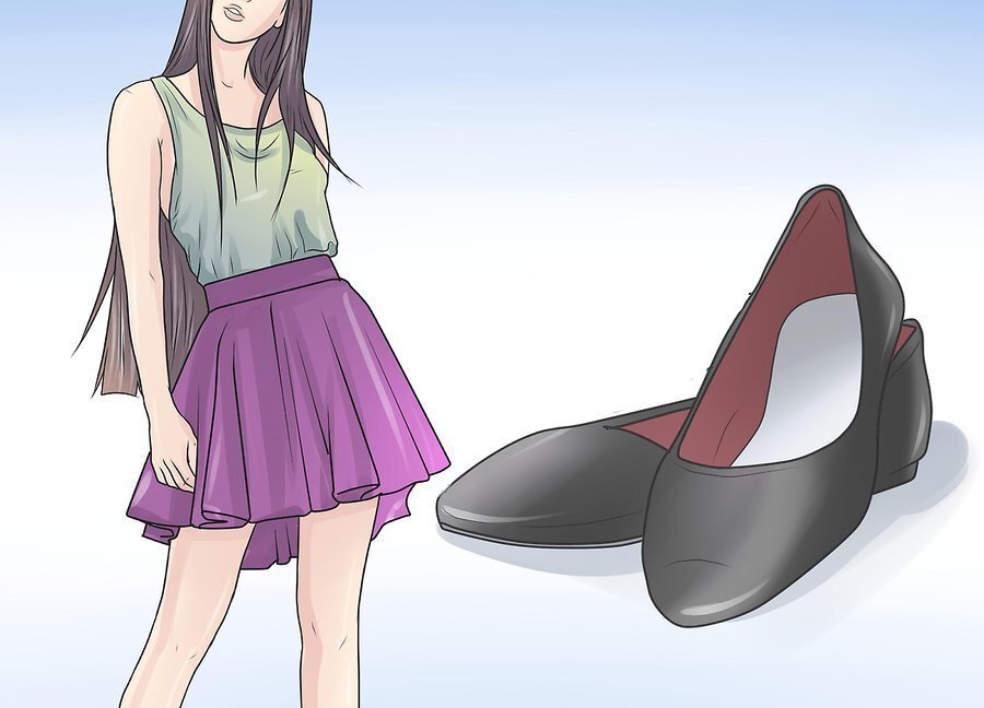 اختيار الشوز المناسب مع اللبس 24