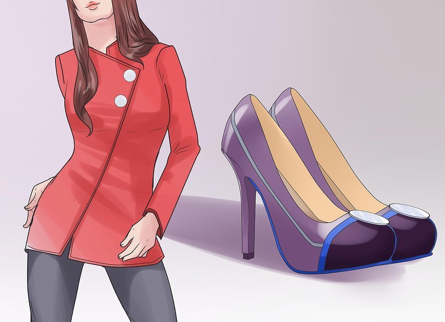 اختيار الشوز المناسب مع اللبس 3