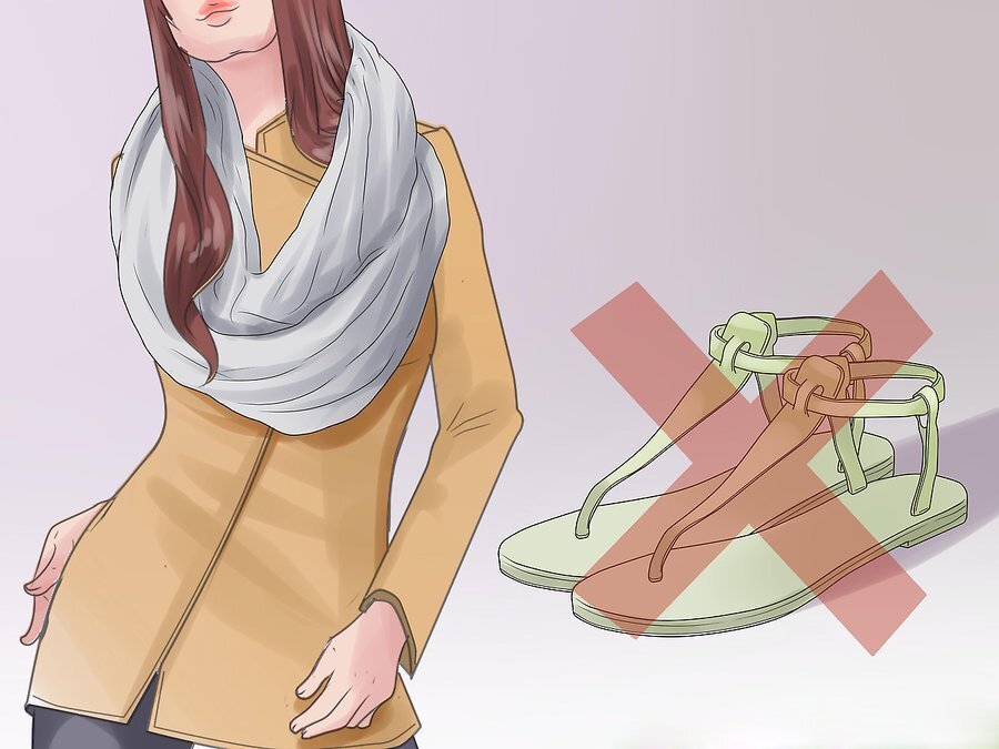 اختيار الشوز المناسب مع اللبس 9