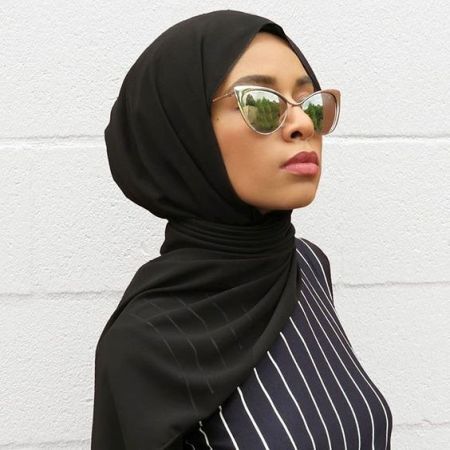 ازاي تلبسي نضارة الشمس مع الحجاب 21