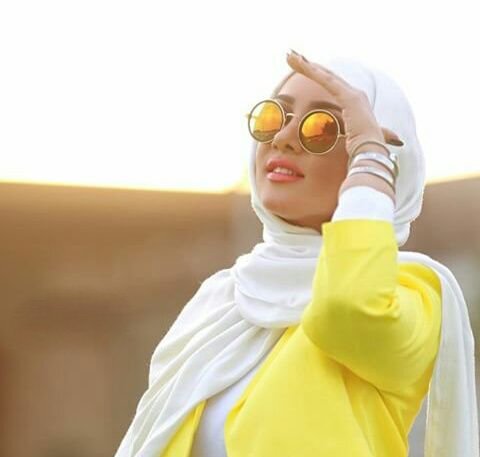 ازاي تلبسي نضارة الشمس مع الحجاب 42