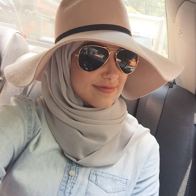ازاي تلبسي نضارة الشمس مع الحجاب 49 1