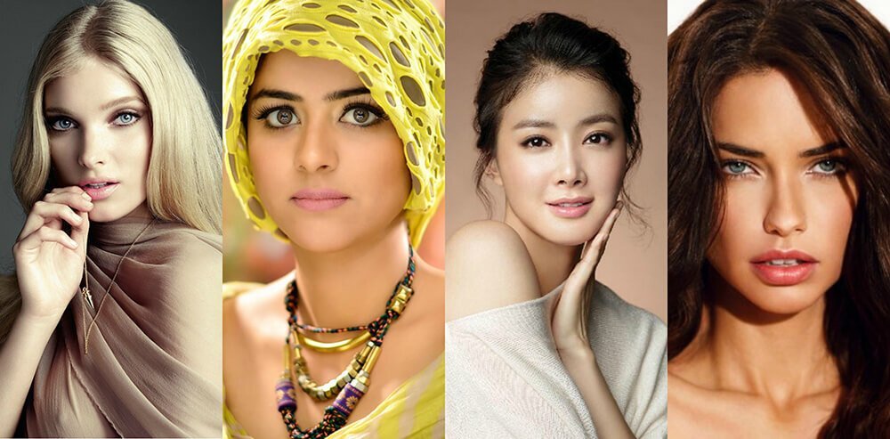 اسرار جمالية للعناية بالبشرة من النساء حول العالم