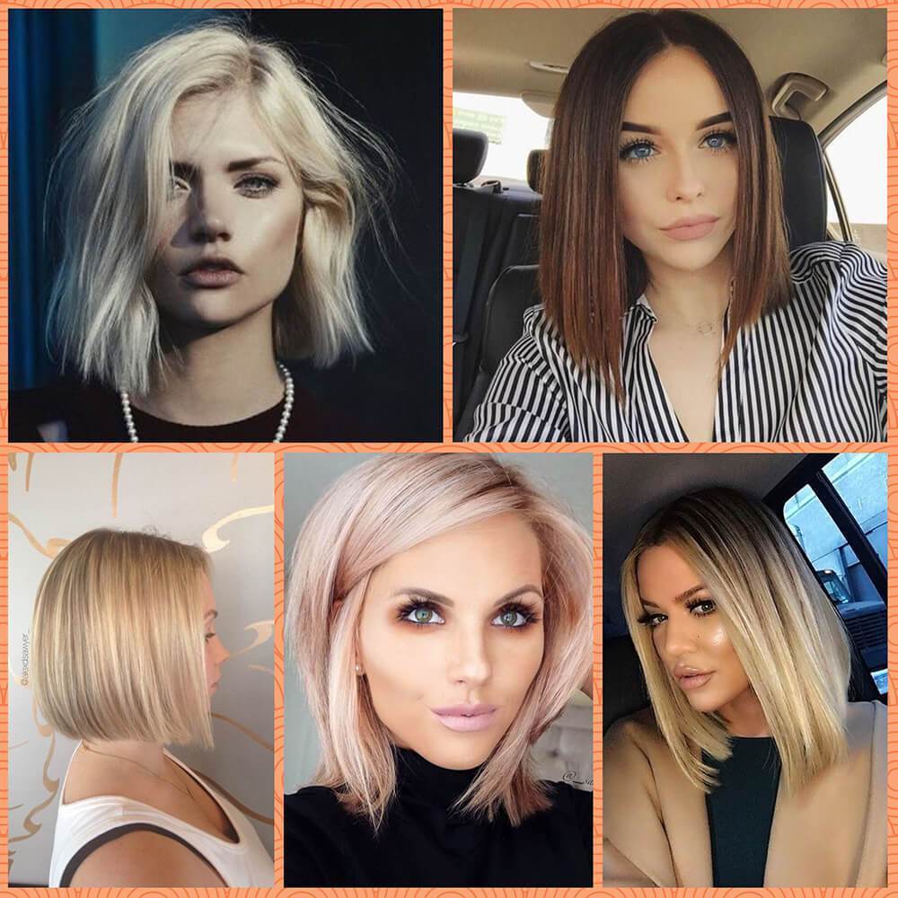 ال Blunt Bob من اكتر ستايلات تريندي للشعر .. وشوفي افكار رائعة ازاي تنفذيه