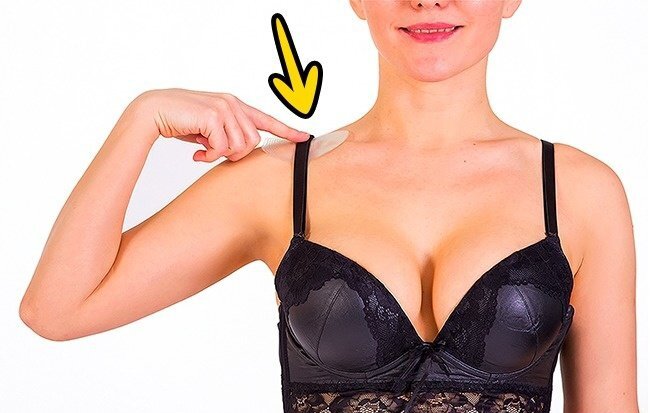 حيل للبس حمالة الصدر بشكل مثالي 4