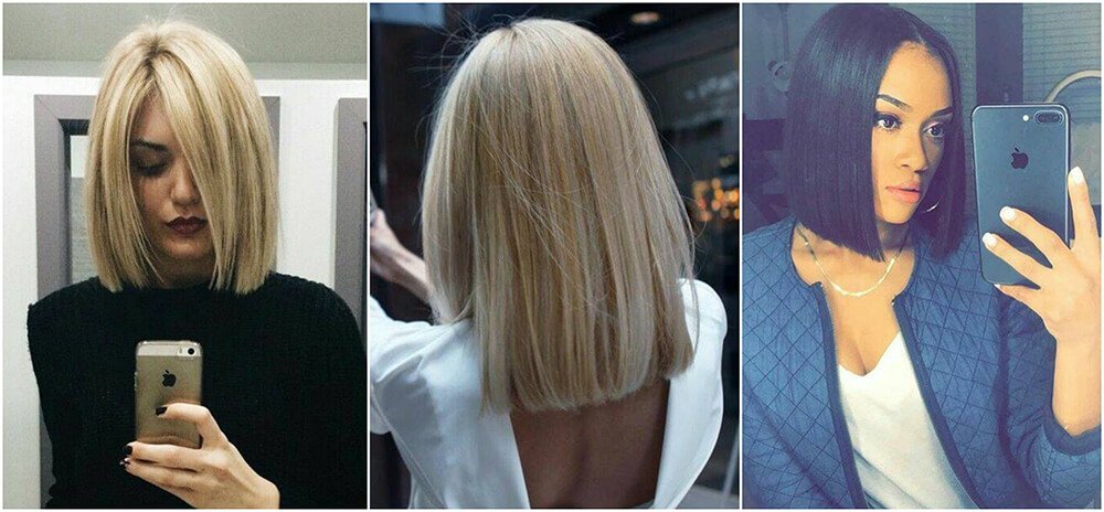 ستايل شعر ال Blunt Bob 5