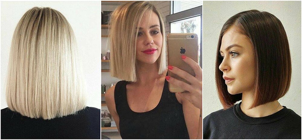 ستايل شعر ال Blunt Bob 4