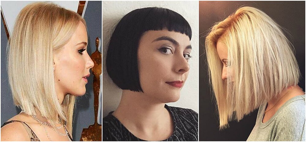 ستايل شعر ال Blunt Bob 3