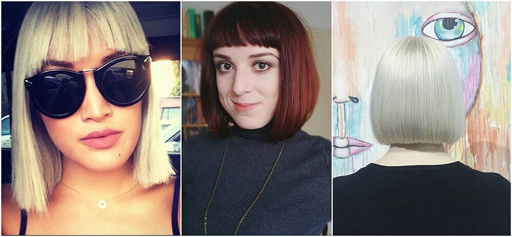 ستايل شعر ال Blunt Bob 2