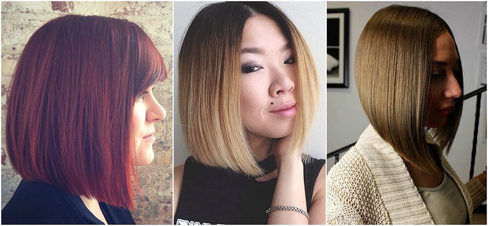 ستايل شعر ال blunt bob 1 6
