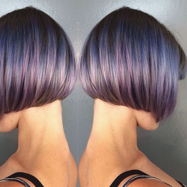 ستايل شعر ال blunt bob 10
