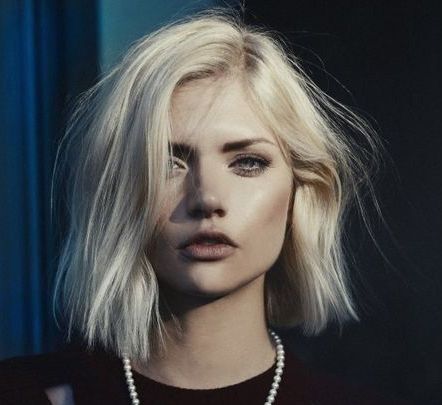 ستايل شعر ال blunt bob 22