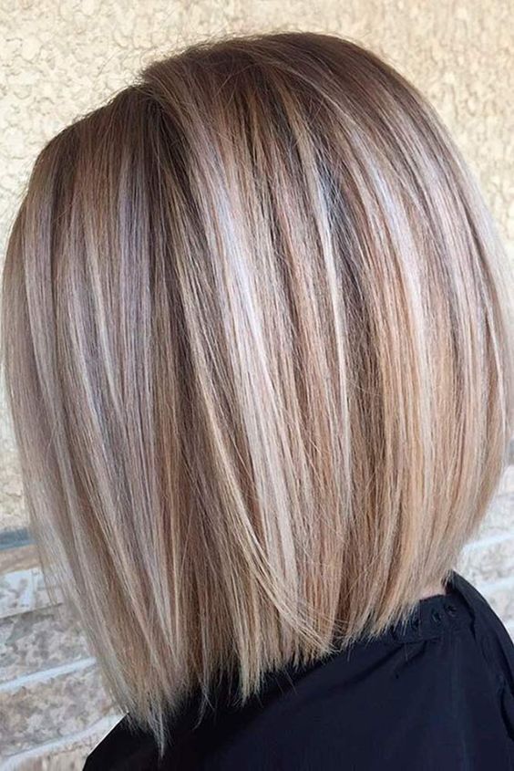 ستايل شعر ال blunt bob 25