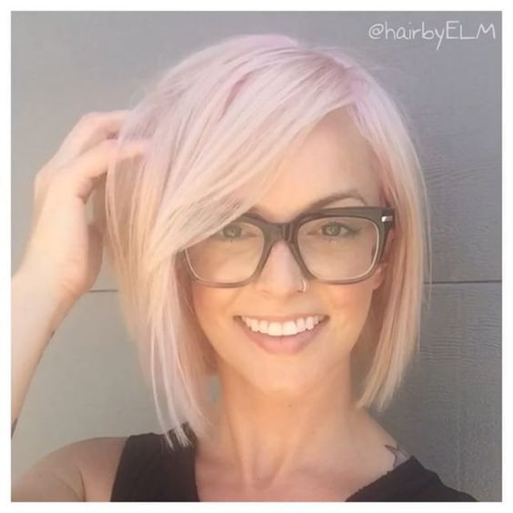 ستايل شعر ال blunt bob 26