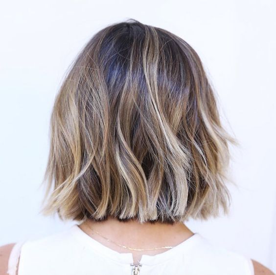 ستايل شعر ال blunt bob 28