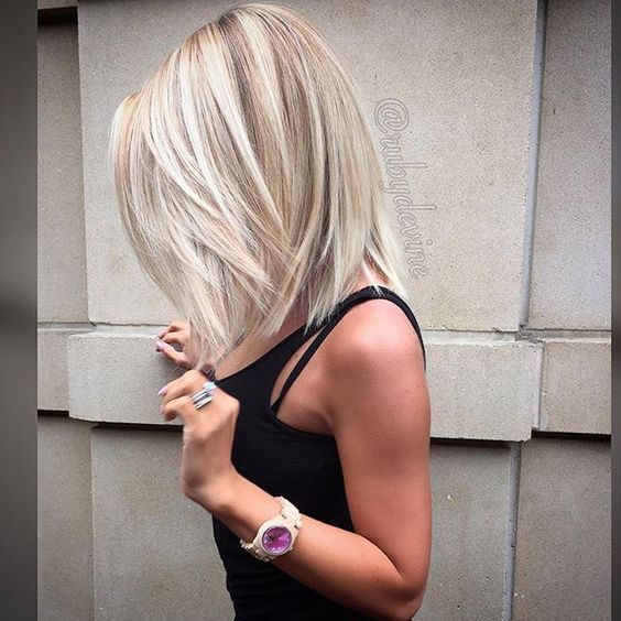 ستايل شعر ال blunt bob 31