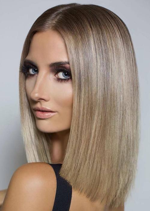 ستايل شعر ال blunt bob 33