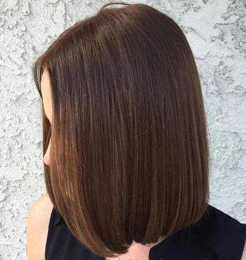 ستايل شعر ال blunt bob 36