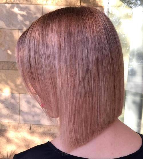 ستايل شعر ال blunt bob 37