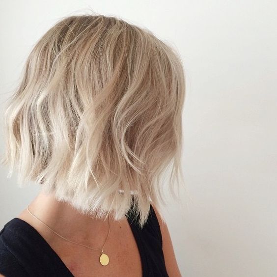 ستايل شعر ال blunt bob 38
