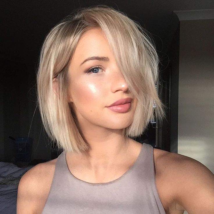 ستايل شعر ال blunt bob 39