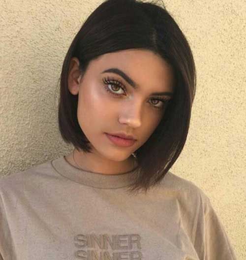 ستايل شعر ال blunt bob 41