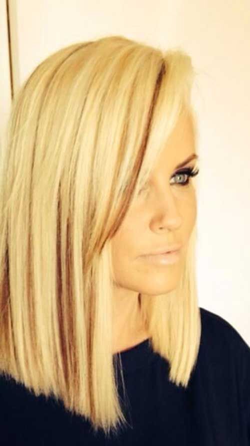 ستايل شعر ال blunt bob 43