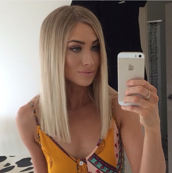 ستايل شعر ال blunt bob 46